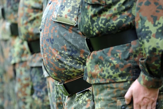 Auch der Reservistenverband der Bundeswehr wird gefördert