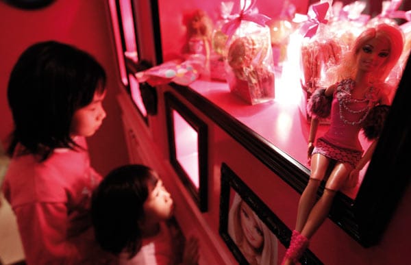 Barbie-Restaurant in Taiwan