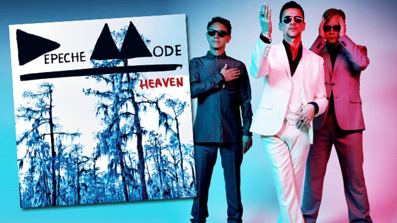 Depeche Mode, Cover "Heaven"