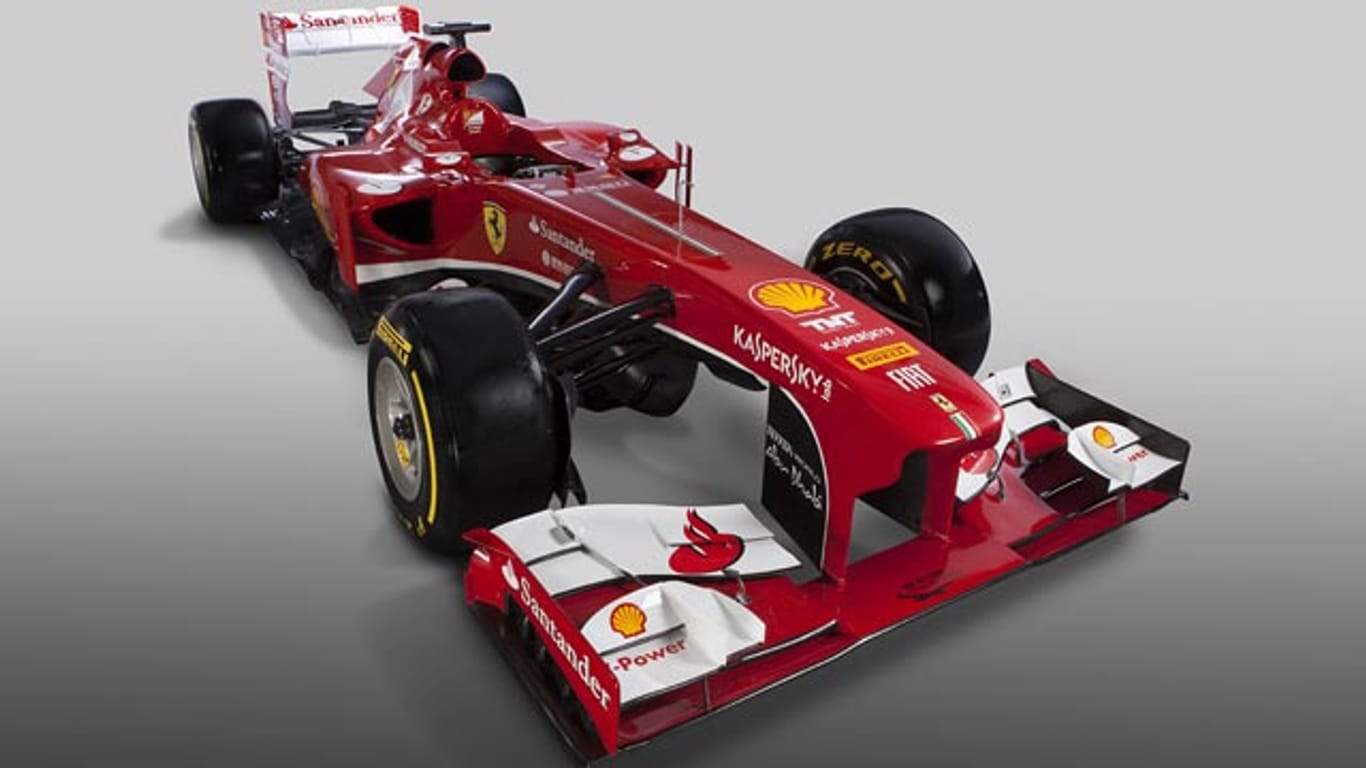 So sieht der neue Ferrari F138 aus.