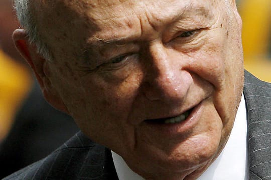 Ed Koch hatte nach eigener Aussage den "großartigsten Job der Welt"