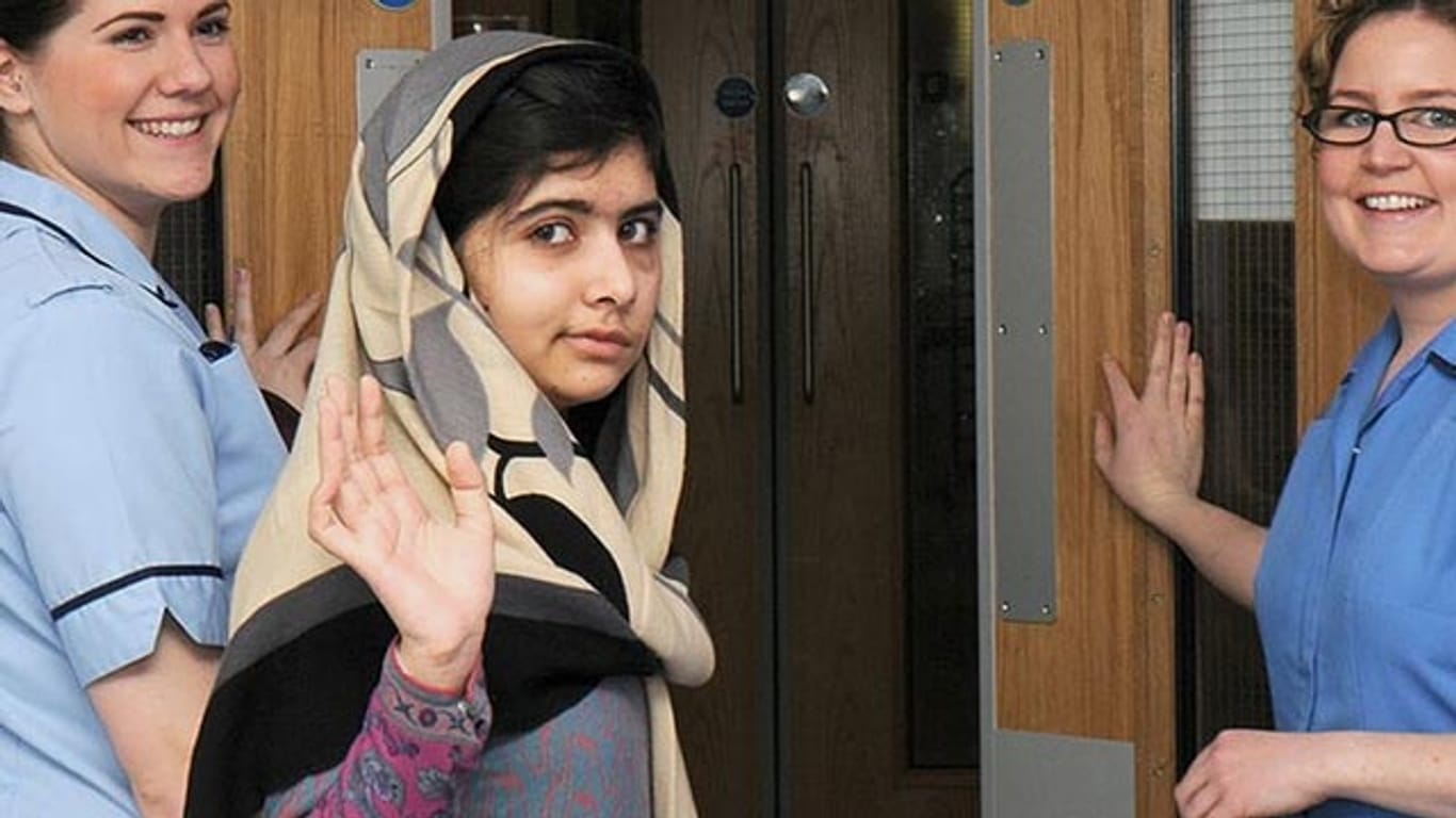 Malala Yousafzai soll den Friedensnobelpreis bekommen