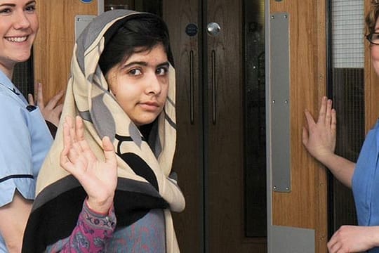 Malala Yousafzai soll den Friedensnobelpreis bekommen