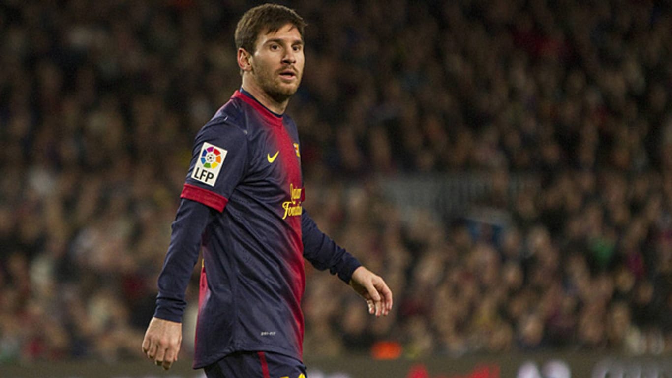 Lionel Messi soll nach dem "Clasico" vor Wut gekocht haben.