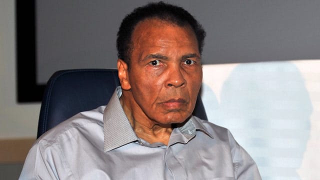 Muhammad Ali steht offenbar kurz davor, seinen wichtigsten Kampf zu verlieren.