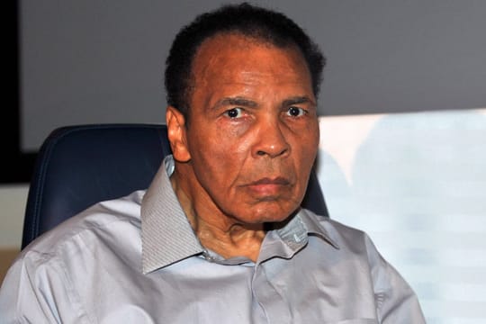 Muhammad Ali steht offenbar kurz davor, seinen wichtigsten Kampf zu verlieren.