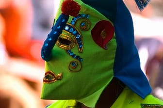 Karneval in Oruro ist bekannt für den Diablada Tanz