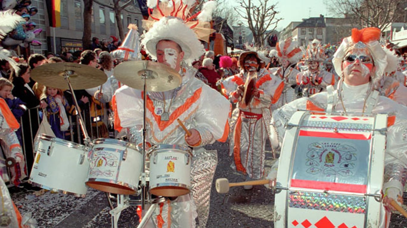 Guggenmusik an Karneval: eine jahrhundertealte Tradition