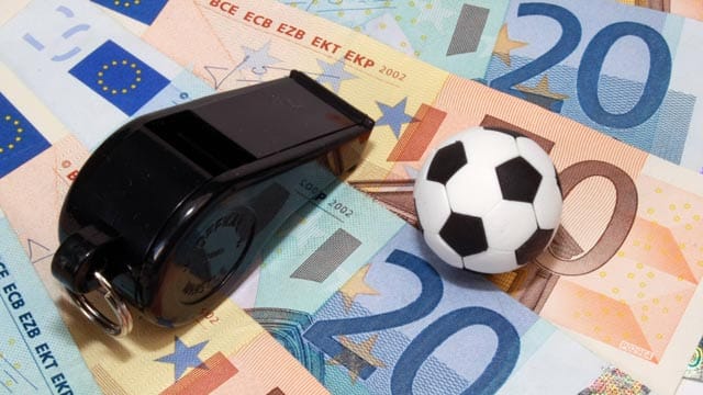 Im Fußball-Geschäft wird viel gezockt.