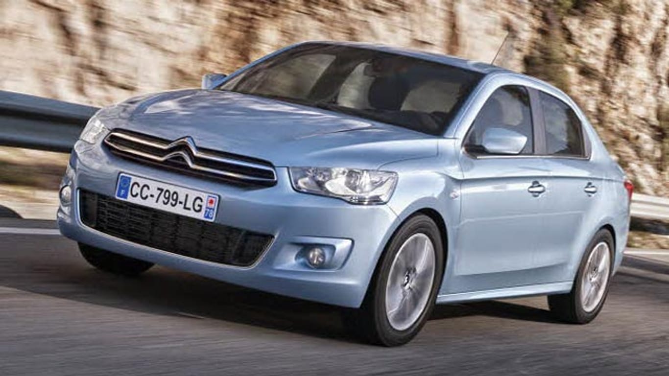 Citroën C-Elysée und Peugeot 301: PSA bringt zwei günstige Limousinen nach Deutschland