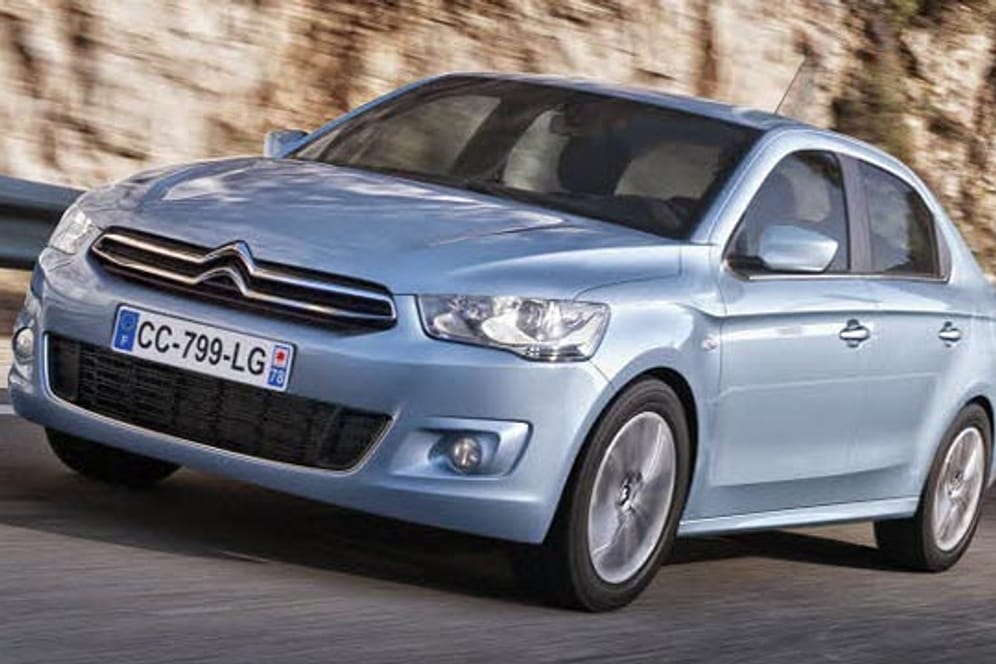 Citroën C-Elysée und Peugeot 301: PSA bringt zwei günstige Limousinen nach Deutschland