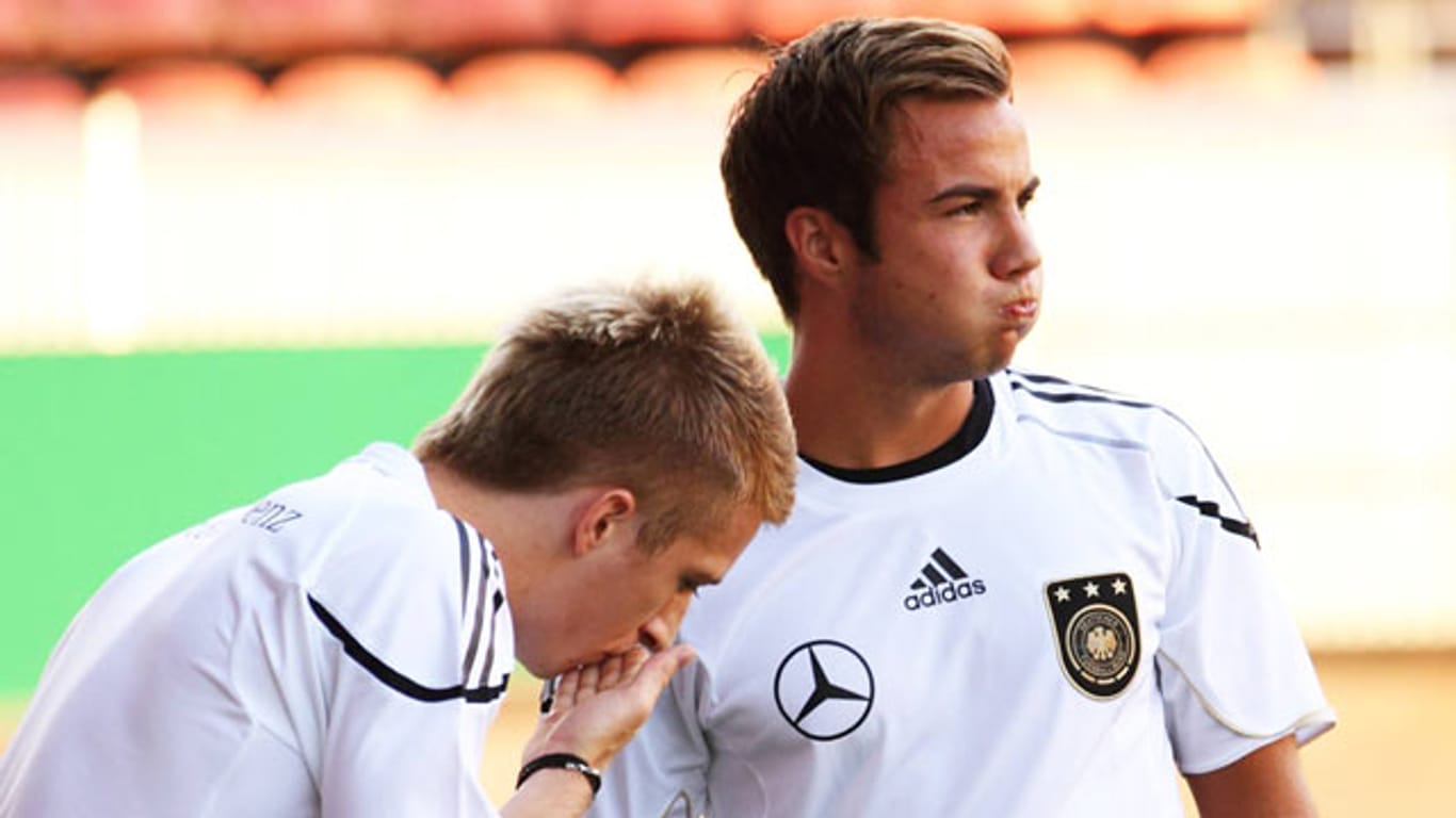 Marco Reus (li.) und Mario Götze werden nicht zur Nationalmannschaft reisen.