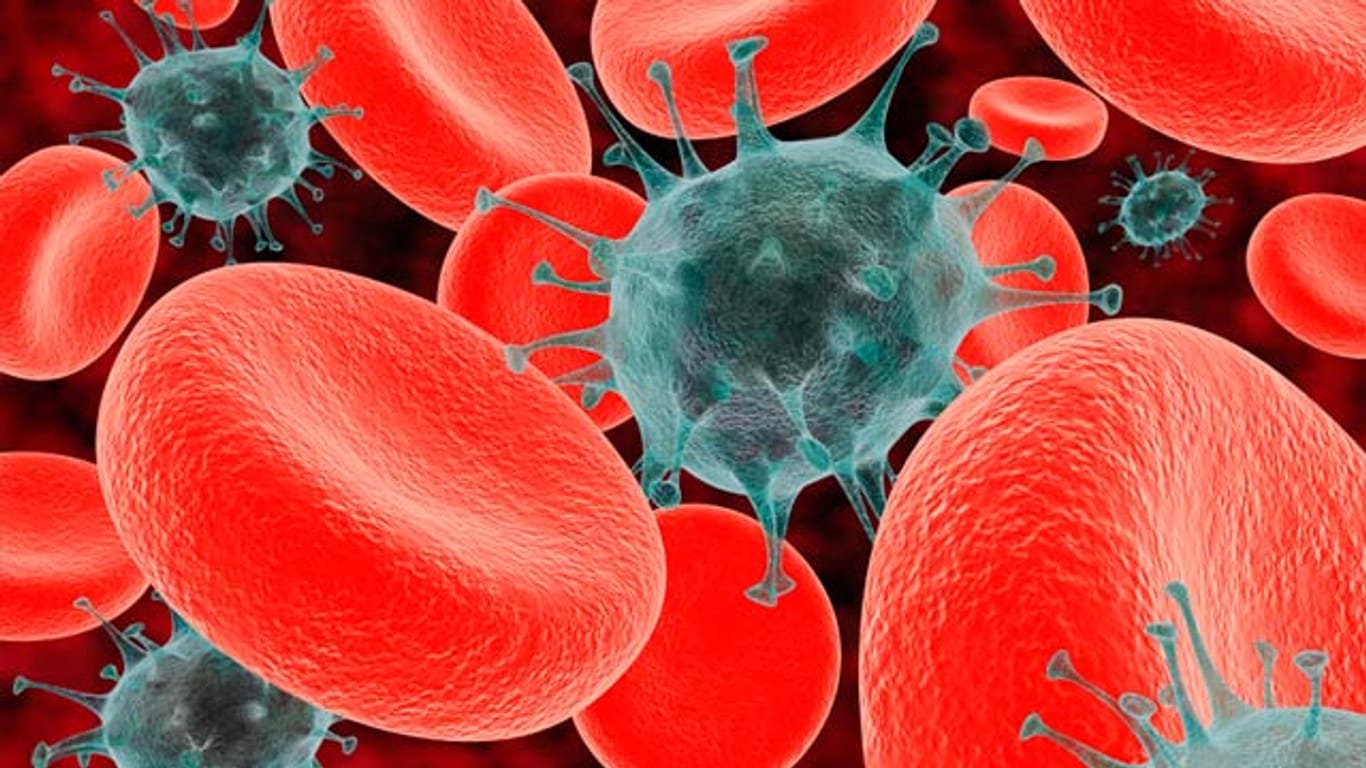 Krebszellen: Bereits eine einzige mutierte Zelle reicht aus, um den Krebs wachsen zu lassen.