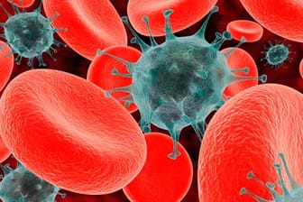 Krebszellen: Bereits eine einzige mutierte Zelle reicht aus, um den Krebs wachsen zu lassen.