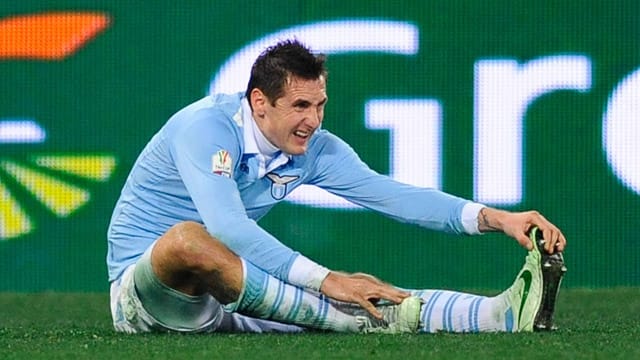 Miro Klose steht Lazio in den nächsten Wochen nicht zur Verfügung. Miro Klose steht Lazio in den nächsten Wochen nicht zur Verfügung.