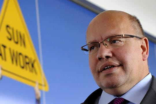 Peter Altmaier will die Kostenexplosion beim Strompreis bremsen