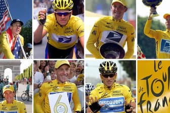 Lance Armstrong konnte sich mehrmals über die Siegprämie bei der Tour de France freuen.
