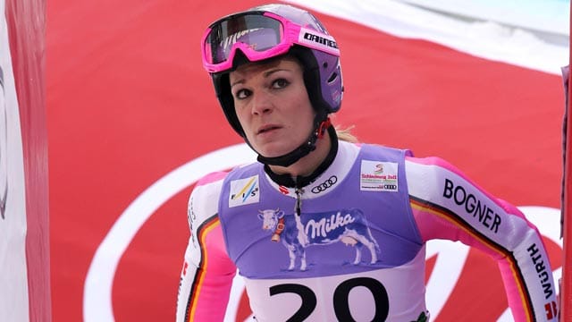 Maria Höfl-Riesch: Sturz der Freundin ist "schwer auszublenden".