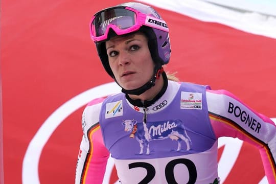 Maria Höfl-Riesch: Sturz der Freundin ist "schwer auszublenden".