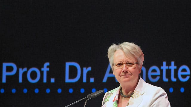 Annette Schavan will nicht zurücktreten