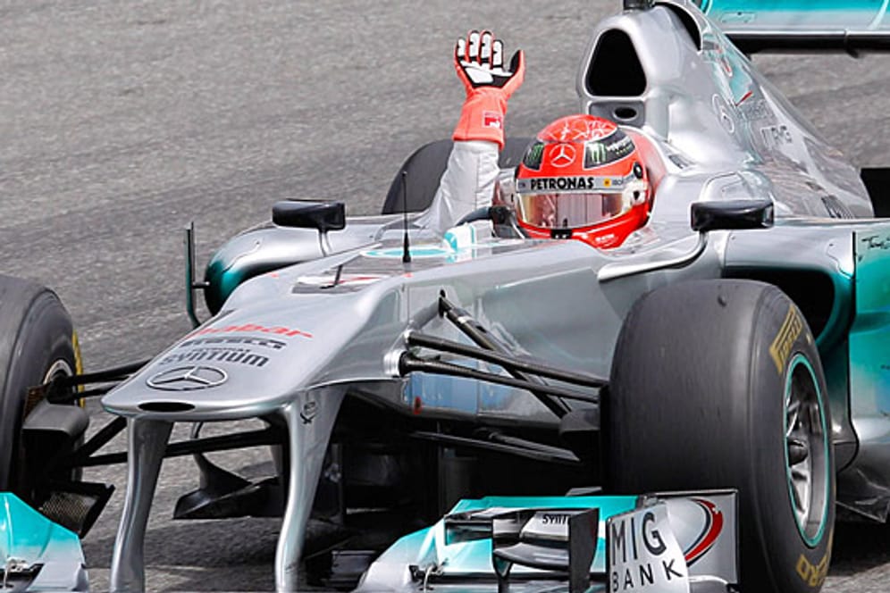 Michael Schumacher hat der Formel 1 "bye-bye" gesagt - jetzt vielleicht DTM?