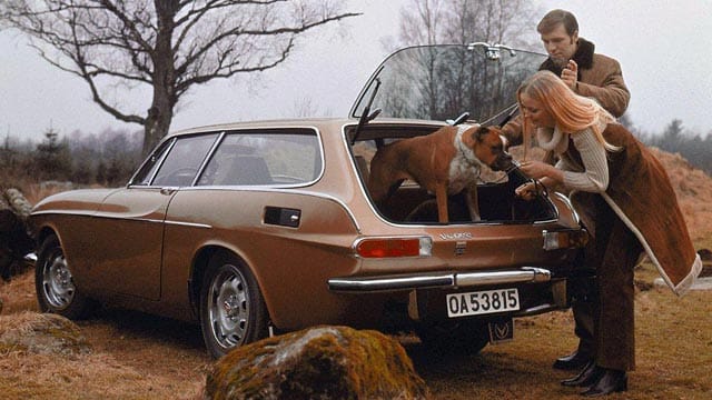 Volvo P 1800 ES, der Schneewittchen-Sarg