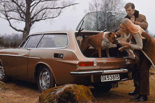 Volvo P 1800 ES, der Schneewittchen-Sarg