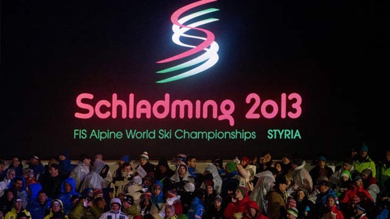 Sponsor Gösser leistet sich bei der Ski-WM in Schladming einen peinlichen Fauxpas.