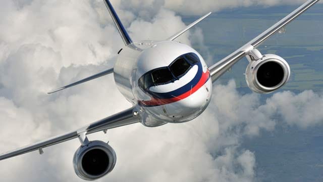 Der russische Superjet SSJ-100 kommt nicht aus den Negativschlagzeilen