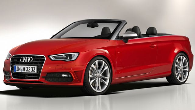 Audi A3 Cabrio: Erste Retusche