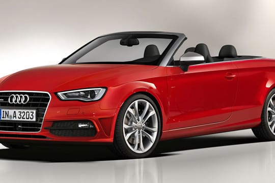 Audi A3 Cabrio: Erste Retusche