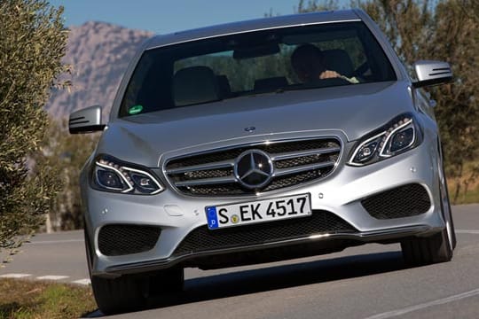 Die neue Mercedes-Benz E-Klasse