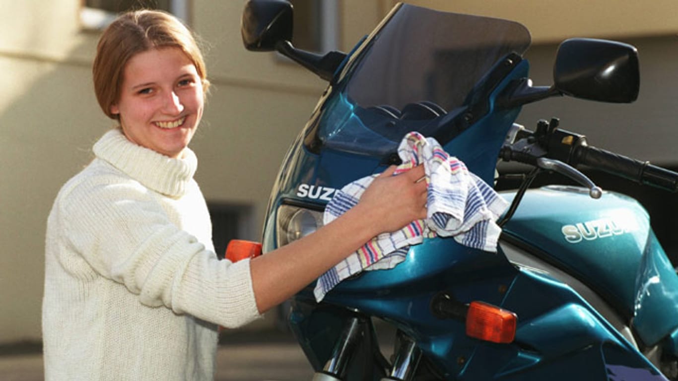 Motorrad waschen: So reinigen Sie Ihr Motorrad richtig