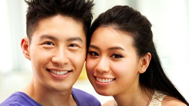 So stellen sich chinesische Eltern wohl ein Traumpaar vor So stellen sich chinesische Eltern wohl ein Traumpaar vor