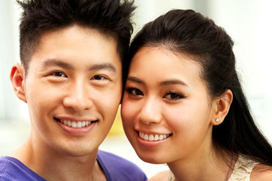 So stellen sich chinesische Eltern wohl ein Traumpaar vor