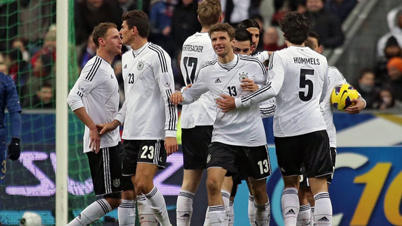 Europas Presse feiert den Sieg der deutschen Mannschaft.