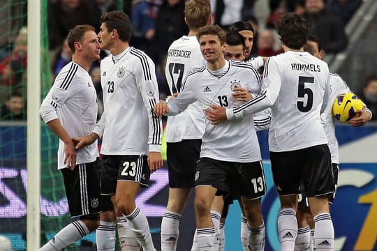 Europas Presse feiert den Sieg der deutschen Mannschaft.