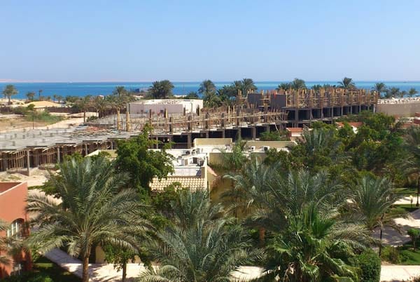 Hotel Siva Grand Beach (Vier Sterne) in Hurghada / Ägypten