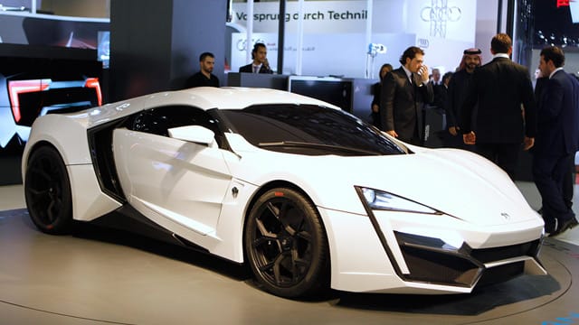 Lykan Hypersport von W Motors