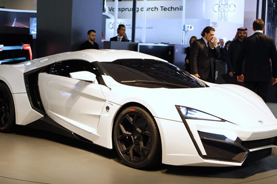 Lykan Hypersport von W Motors