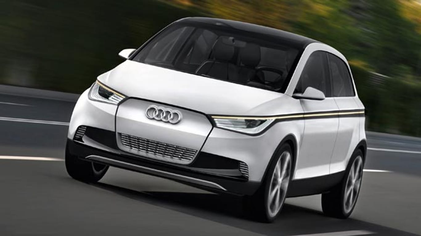 Audi A2 Concept: Serienversion kommt nicht