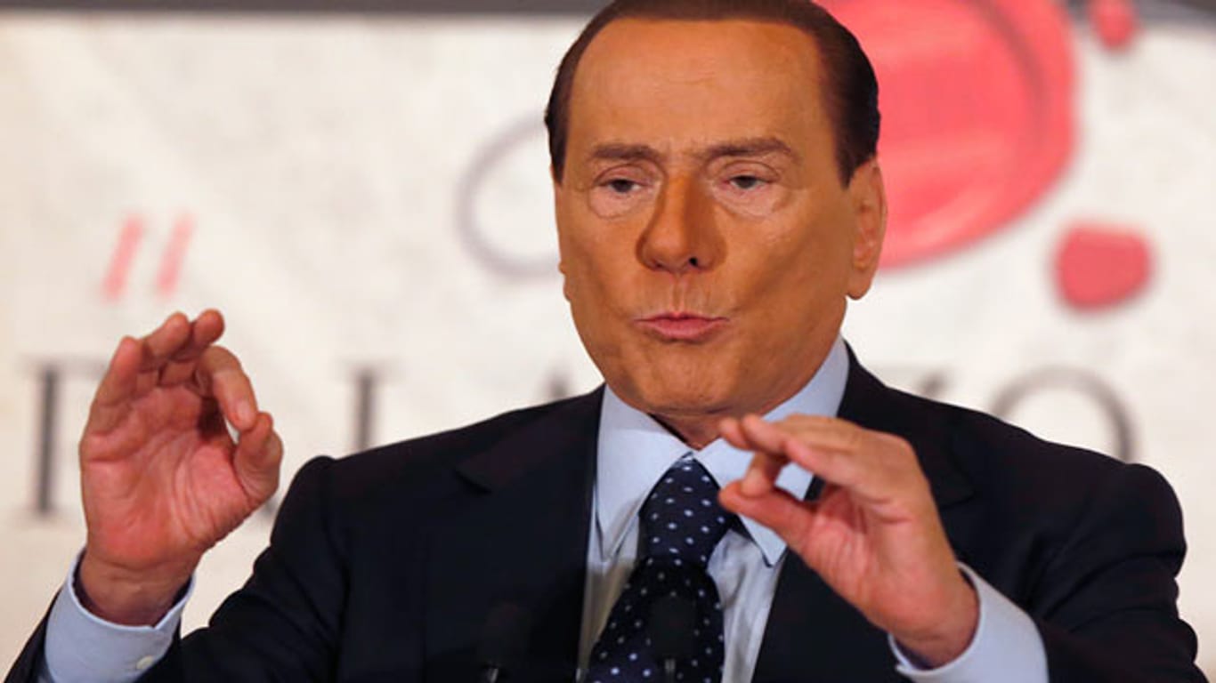 Silvio Berlusconi: Sexwitz wird Renner im Web