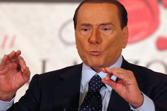 Silvio Berlusconi: Sexwitz wird Renner im Web