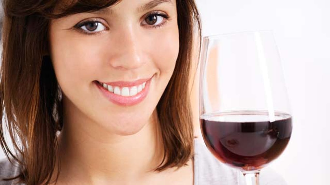 Biowein: Ein Rotwein aus Frankreich schmeckt am besten.