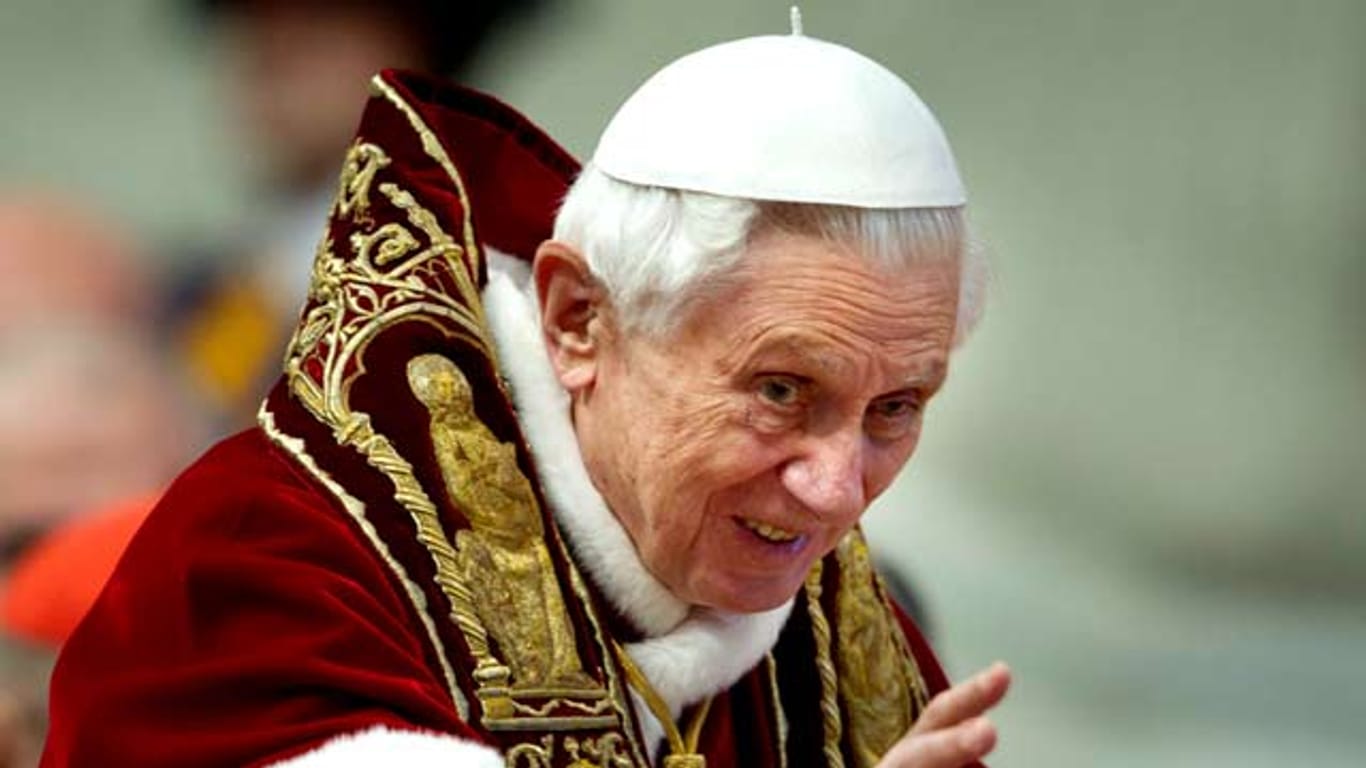 Papst Benedikt XVI. sagt, er habe nicht mehr genug Kraft für sein Amt
