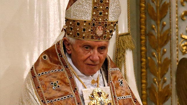 Papst Benedikt XVI.