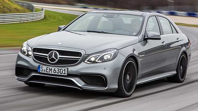 Mercedes E 63 AMG im Test