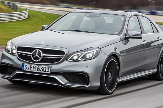 Mercedes E 63 AMG im Test