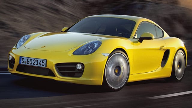 Neuer Porsche Cayman S mit 325 PS