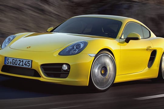 Neuer Porsche Cayman S mit 325 PS